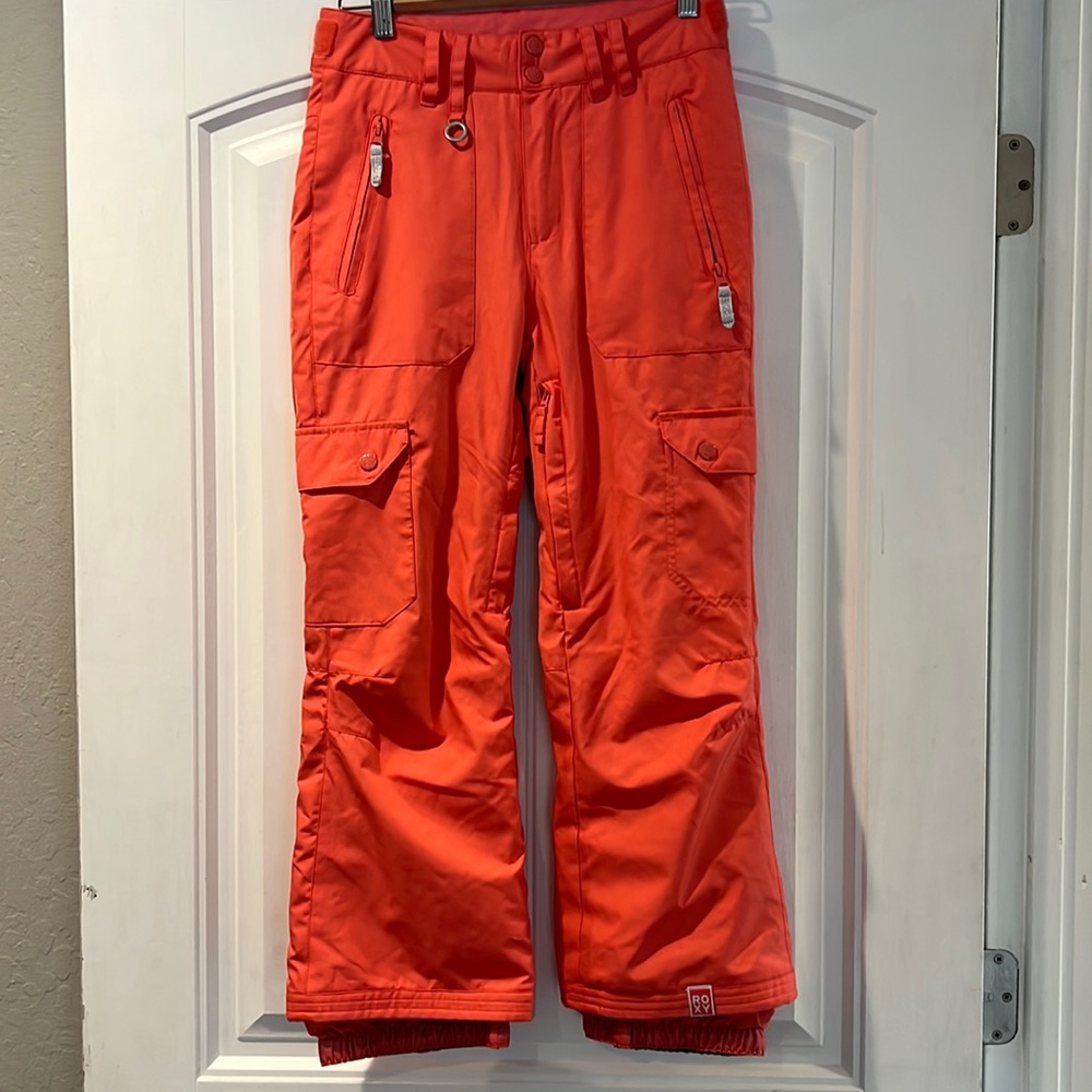 Roxy girls ski pants